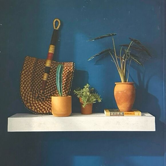 Threshold Floating Wood Shelf - White - 24”L x 6”W x 2.25”H - Picture 1 of 4